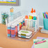 STORi Bliss Clear Plastic Storage Bin, 12” x 8” Pantry Organizers for Kitchen, Laundry, Office