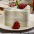 6-12 Inch Adjustable Stainless Steel Cake Mold Ring - Mousse Baking Mould with Collars and Clear Strips