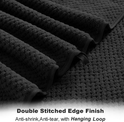 Set 35x70 Inches Set,Jumbo Set Bathroom,Hotel,SPA,Pack 4 Extra Large Bath Towel Sheet - Oversized Bath Towels Large