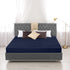 Utopia Bedding Quilted Fitted Mattress Pad (Full), Elastic Mattress Protector, Stretches up to 16 Inches Deep, Machine