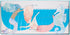 Meri Meri Mermaid Fringe Party Banner (Pack of 2), 8.5' Party Garland for Mermaid Party Decorations