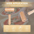 Wooden Rolling Pin for Baking, Non-Stick Pastry Roller, Essential Kitchen Utensils, Not Easy to Crack