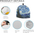 Large Double Insulated Teapot Cozy Kettle Cover | Night Starry Print | Keep Warm Breakfast Warmer for Kitchen Table,