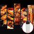 FEOOWV 25Pcs Empty Plastic Spice Bottles Set for Storing Barbecue Seasoning, Salt, Pepper, 75 ml/2.5 oz (Black)