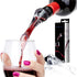 Hawk-Bill Shape Wine Aerator Pourer, Unique Built-In System for Fast Decanting, Fits Most Bottle Spouts
