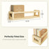 TidyCorner Upgraded Thick Floating Shelves - Multi-Use Wall-Mounted Bookshelves for Kids and Nursery, Ideal for Books