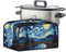 Starry Night Slow Cooker Cover with Mesh Pocket and Top Handle, Small Appliance Cover for Home Kitchen Decor