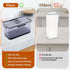 Counter ANYPROLUS Bread Box for Homemade Bread Boxes for Kitchen Airtight, Time Recording Bread Storage Container