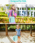 8MM Amersun Kids Lunch Box with Insulated sponge & Multi-pocket & Water Bottle Holder, Keep Food Warm Cold School Lunch
