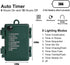 Christmas Lights - Battery Operated 50 LED String Lights with Auto-Timer and 8 Lighting Modes for Home Decoration, Warm