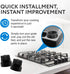 IMPRESA 20 Pack Thermador Grate Feet Part Compatible with Part Number 00618112, 1999626, 617174