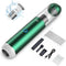 Minthouz 17000Pa Handheld Car Vacuum - 120W Cordless Vacuum Cleaner with LED/SOS Light