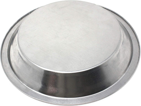 Aluminum Metal Pie Plate, 8 Inch Pan - Set of 10