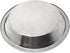 Aluminum Metal Pie Plate, 8 Inch Pan - Set of 10