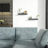 Set 2, 17 Inch Love-KANKEI Floating Shelves Wall Mounted of Rustic Wood Wall Shelves for for Storage, Bedroom Living