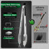 Walfos 17 Inch Extra Long Grill Tongs, Stainless Steel BBQ Tongs for Grilling, Cooking, and Turning Food
