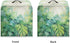 Coffee Maker Dustproof Cover - Protective Stain Resistant Cover with Top Handle for Kitchen Decor, Green Monstera Leaf