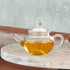 Restaurant Teapot Tea Steeper Handle Teapot Transparent Glass Teapot Tea Kettle Small Glass Teapot Tearoom Teapot Kettle Hotel Coffee Pot Glass Tea Container Household Glass Teapot by Angoily