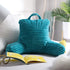 Nestl Reading Pillow for Kids & Teens with Shredded Memory Foam, Luxe Cut Plush Backrest Pillows for Reading