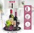 Countertop, Hexagram Wine Paper Towel Holder, Wine Kitchen Bar Decor, Retro Decor for Kitchen Bar Bathroom Antique