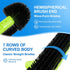 20" Swimming Sepetrel Wide Pool Brush Head for Cleaning Walls,Inground/Above Ground Pool Scrub Brushes with Round Ends