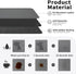 Coffee Mat - Coffee Bar Mat for Countertops | Coffee Bar Accessories Fit Under Coffee Maker Espresso Machine | Absorbent Hide Stain Rubber Backed Dish Drying Mat for Kitchen Counter by HotLive