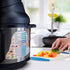 Air Fryer Magnetic Cheat Sheet Set, Instant Cooking Times Chart, Kitchen Frying Lid Cookbook Quick Reference