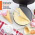 MasterChef Waffle Cone and Bowl Maker, Includes Shaper Roller and Bowl Press for Homemade Ice Cream Cones