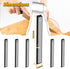 6 PCS Diamond Knife Sharpening Stones Set, Diamond Plates Kit for XARILK Sharpeners System, 180# 400# 800# 1500# 2000#