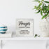 MAVOTEN (5 5 Inch) Bathroom Quote Prayer Changes Things Toilet Paper Wood Box Sign Rusitc Farmhouse Bathroom Restroom