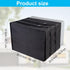 Heavy Duty Window Air Conditioner Cover, Thickened 600D Oxford AC Defender for Outside Unit, Winter Cover