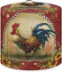 Sunflower Rooster Kitchen Pressure Cooker Protector, Lightweight Dust Cover for Small Appliances with Handles & Pockets