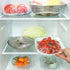400 Pcs Plastic Food Storage Covers, Fresh Keeping Bags, Elastic Sealing Bowl Lids for Family Kitchen & Outdoor