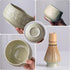 Set, 10 Set 2 Buucup Matcha Whisk Pcs Matcha Includes Matcha Bowl, Cups, Matcha Whisk and Holder, Bamboo Scoop