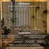 300 JMEXSUSS LED Remote Control Curtain Lights, Plug in Fairy Curtain Lights Outdoor, Window Wall Hanging String Lights