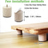 Feet for Cutting Board, Non Slip Feet Wooden Foot, Self Adhesive Feet for Cutting Board Appliance by ANFU