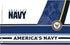 Tervis Navy Forever Proud Made in USA Double Walled Insulated Tumbler, 16oz Travel Cup