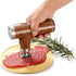 2 (N-09) Electric Meat Tenderizer Tool,Cordless Meat Tenderizer Machine with Stainless Steel Meat Mallet,Kitchen