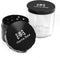 Horns Bee Herb Grinder Containers - Multipurpose Metal Spice Mill with Stash Jar, All-in-One