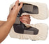 Master Massage 100% Cotton Pillow Covers, Machine Washable, Cream