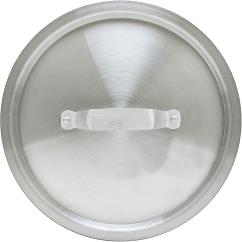 Thunder Group ALSKSS103 Sauce Pan Lid, 3-3/4 Qt, 9-1/4" Dia. X 3/8" Thickness
