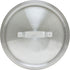 Thunder Group ALSKSS103 Sauce Pan Lid, 3-3/4 Qt, 9-1/4" Dia. X 3/8" Thickness