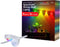 Enbrighten Spectrum Remote Controlled Indoor Accent Wall String Lights, Color Changing LED