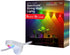 Enbrighten Spectrum Remote Controlled Indoor Accent Wall String Lights, Color Changing LED