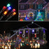72ft 200 8 Lyhope Battery Christmas Lights Indoor Outdoor, LED Battery Operated String Lights with Modes, Waterproof