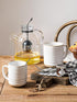 18 oz,Ceramic Set, 3.8 inch, Set 4, LE TAUCI Coffee Mugs Mug Coffee Cups for Latte, Hot Tea, Cappuccino, Mocha, Cocoa