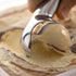 20, 1020 40 2-Ounce Zeroll, Size in Silver Original Ice Cream Unique Liquid Filled Heat Conductive Handle Simple One
