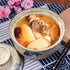 Ramen Bowl with Lid, Japanese Style 25.4 OZ Big Ceramic Bowl with Lid and for Soup Rice Noodle and Porridge, Microwave Oven Safety by Whitenesser