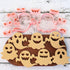 Halloween Cookie Cutter Set, 10 pcs 3D Plastic Pressable Ghost Biscuit Cutters for Kids
