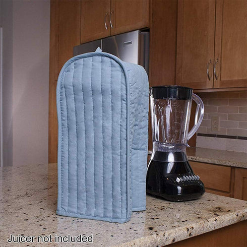 Blender Dust Cover, Kitchen Blender Covers, Stand Mixer/Coffee Maker Appliance Cover, Black